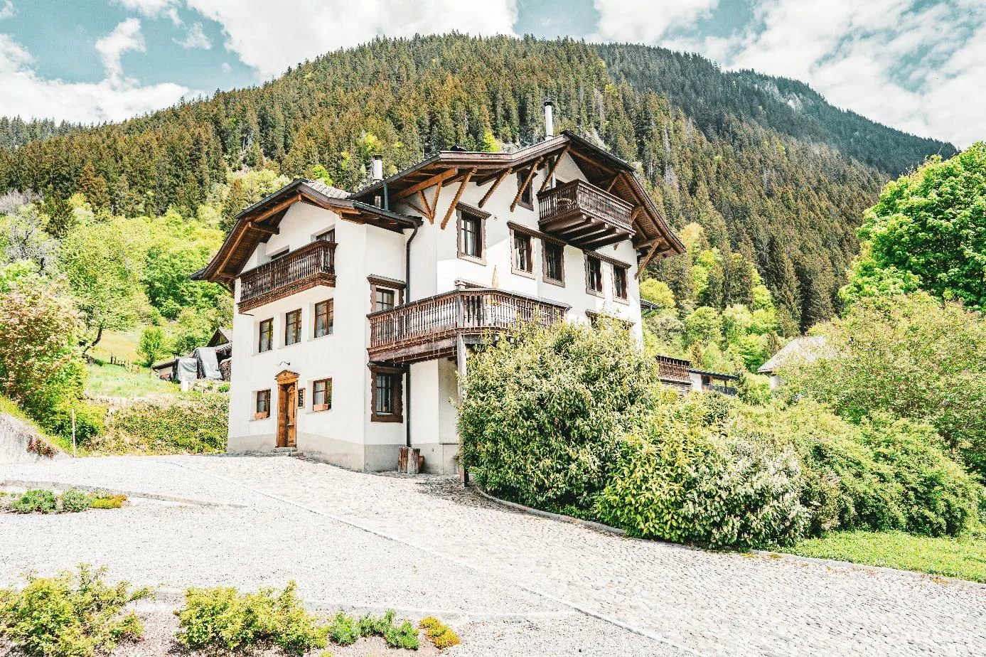 Villa 17 – Historische Alpenvilla in Gaschurn, Montafon